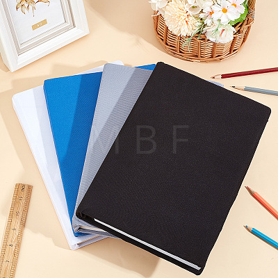 Elastic Fabric Book Covers AJEW-CP0008-68C-1