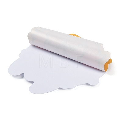 50Pcs PVC Waterproof Stickers STIC-P012-05-1