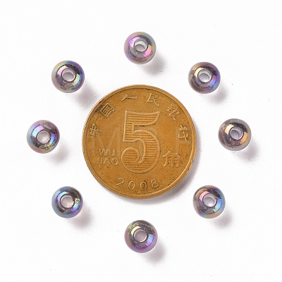 Transparent Acrylic Beads MACR-S370-B6mm-769-1
