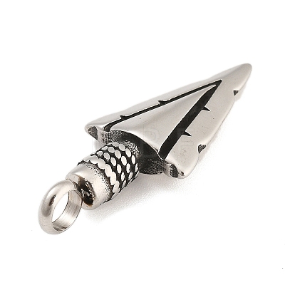 304 Stainless Steel Pendants STAS-A112-12AS-1