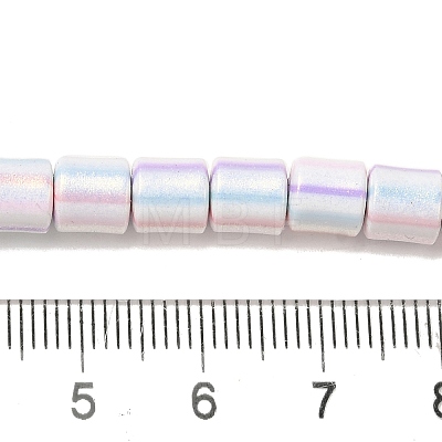 Polymer Clay Beads Strands CLAY-H006-04F-1