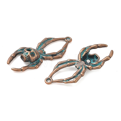 Alloy Pendants PALLOY-D313-01K-1