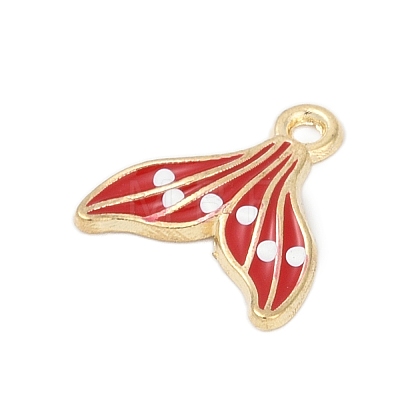 Alloy Enamel Pendants FIND-Z070-02G-04-1