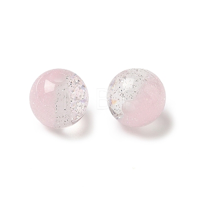 Two Tone Resin Beads LS-RESI-Q025-02A-D-1