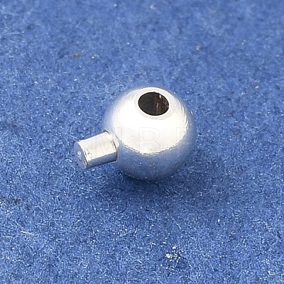 925 Sterling Silver Crimp Beads STER-C013-01A-S-1