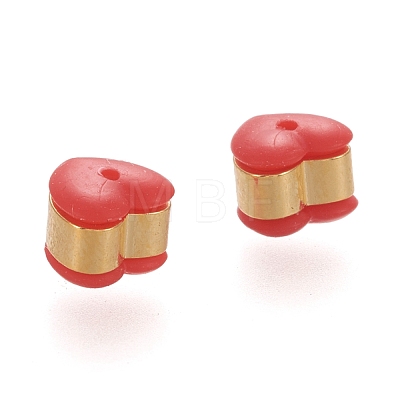 Eco-Friendly Plastic Ear Nuts STAS-K203-04C-G-1