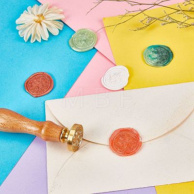 CRASPIRE Sealing Wax Particles Kits for Retro Seal Stamp DIY-CP0003-50F-1