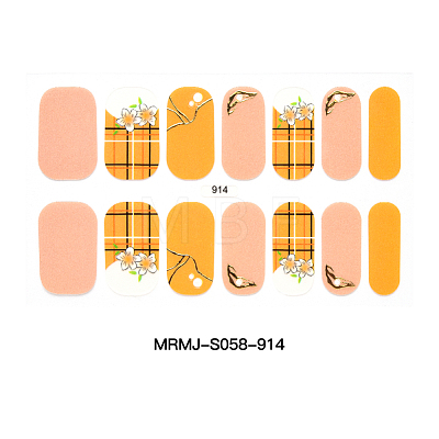 Full Wraps Nail Polish Strips MRMJ-S058-914-1