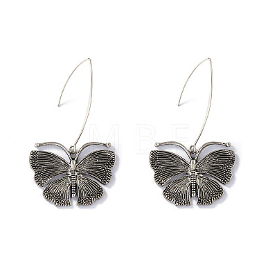 Alloy Dangle Earrings for Women WG93C7F-02-1