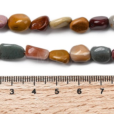 Natural Alashan Agate Beads Strands X-G-B161-B08-1