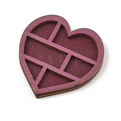 Mini Wooden Jewelry Display Trays WD-K001-01A-1