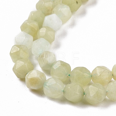Natural Quartz Beads Strands G-G990-B03-F-1