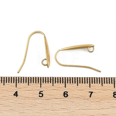 304 Stainless Steel Ear Wire Accessory STAS-Q336-12A-G-1