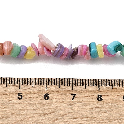 Natural Freshwater Shell Beads SHEL-B003-01I-1