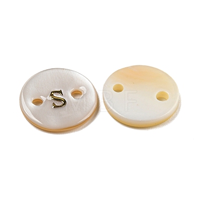 Freshwater Shell Buttons BUTT-Z001-01S-1