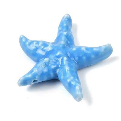 Handmade Porcelain Beads PORC-Z007-08-1