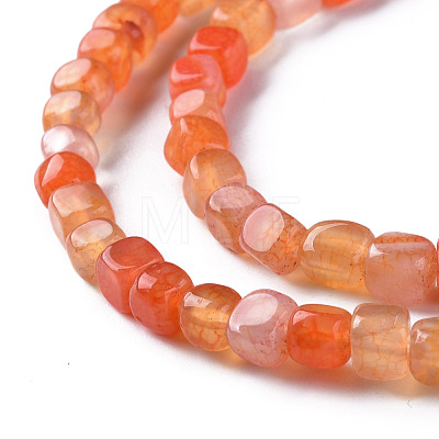 Natural Agate Beads Strands G-N326-99E-1