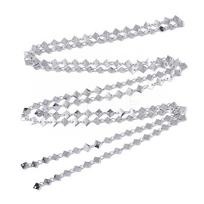 304 Stainless Steel Link Chains CHS-S006-JN948-1-1