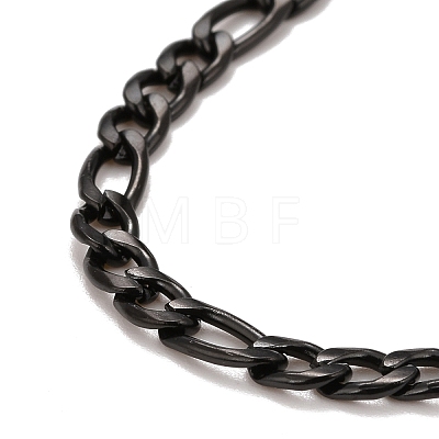 Ion Plating(IP)  304 Stainless Steel Chain Necklaces NJEW-A002-06EB-1