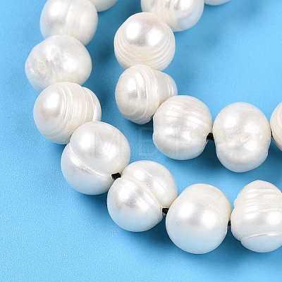 Natural Cultured Freshwater Pearl Beads Strands PEAR-L001-C-08-01-1
