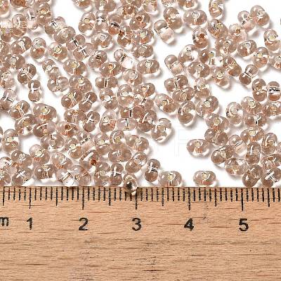 Baking Paint Glass Seed Beads SEED-K009-03B-07-1