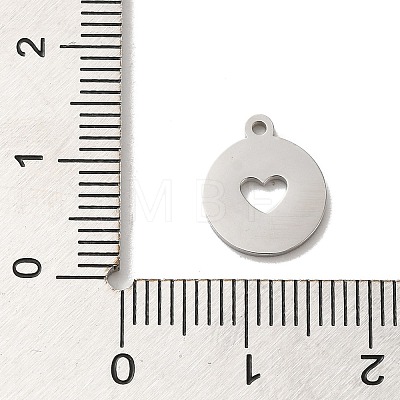 304 Stainless Steel Enamel Charms STAS-B074-03P-04-1