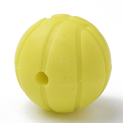 Food Grade Eco-Friendly Silicone Beads X-SIL-Q008-64-1