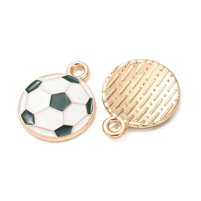 Alloy Enamel Pendants AL-CBA2679-04KCG-06-1