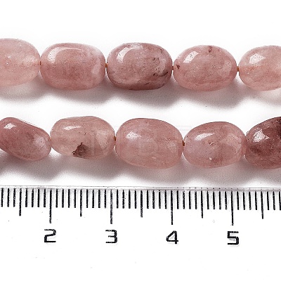 Dyed Natural Malaysia Jade Beads Strands G-P528-I07-01-1