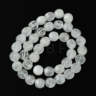 Natural White Jade Beads Strands G-H023-A18-01-1