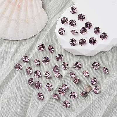 Preciosa® MAXIMA Crystal Round Stones Y-PRC-RBSS10-20020-1