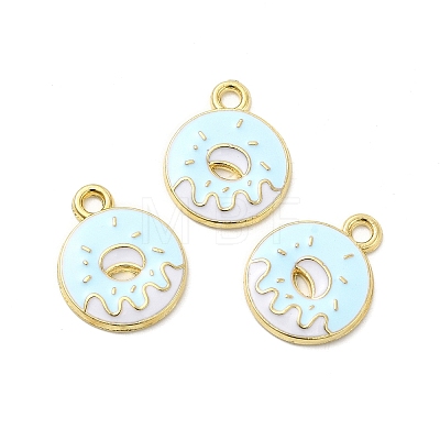 Alloy Enamel Pendants ENAM-J650-08G-05-1