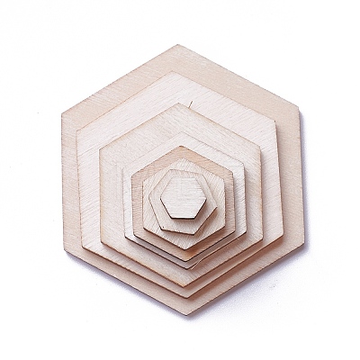 Wood Cabochons LS-WOOD-I004-55B-1
