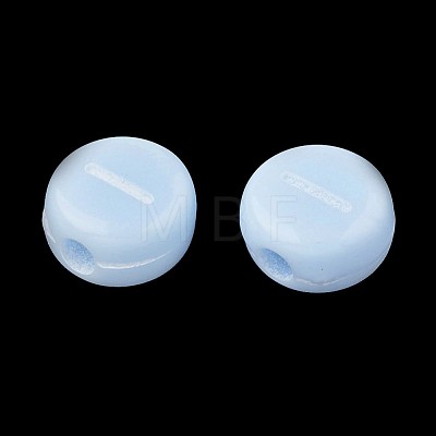 Opaque Acrylic Beads X-MACR-S273-11B-1