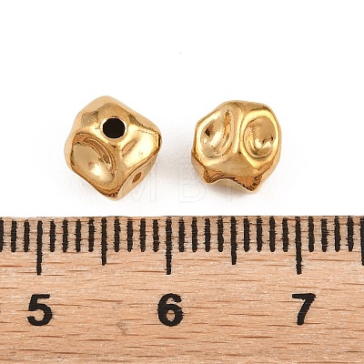 Irregular 304 Stainless Steel Beads STAS-D394-03M-G-1