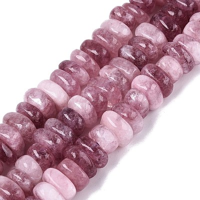 Dyed Natural Quartz Beads Strands G-N359-16A-12-1