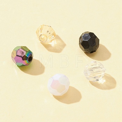 20G Transparent Acrylic Beads Sets TACR-FS0001-33-1