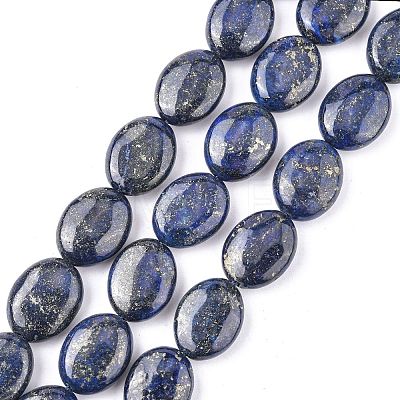 Natural Lapis Lazuli Beads Strands G-K311-01C-04-1
