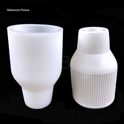 DIY Vase Silicone Molds DIY-E047-04-1
