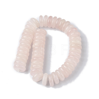 Natural Rose Quartz Beads Strands G-C026-A01-1