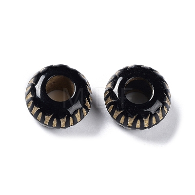 Opaque Acrylic Beads OACR-G016-11-1
