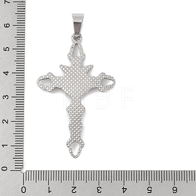 304 Stainless Steel Pendants STAS-D112-04AS-02-1