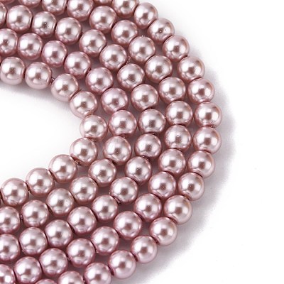 Grade A Glass Pearl Beads HY-J001-4mm-HX011-1