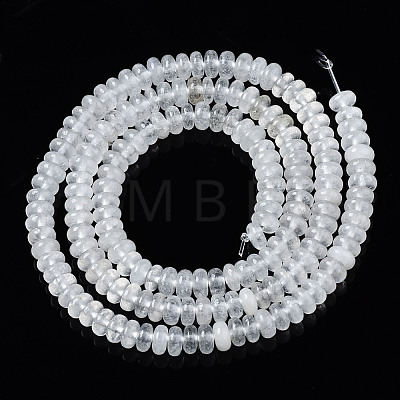 Natural Crackle Quartz Beads Strands G-S366-098-1