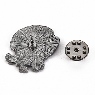 Alloy Enamel Brooches JEWB-S011-115-NR-1