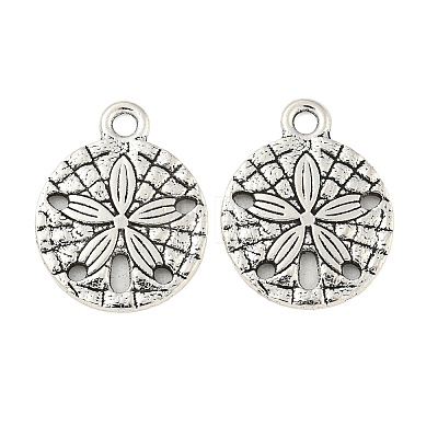 Tibetan Style Alloy Pendants LS-TIBEP-GC017-AS-RS-1