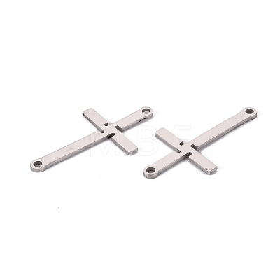 Non-Tarnish 201 Stainless Steel Link Connectors STAS-S110-087P-1