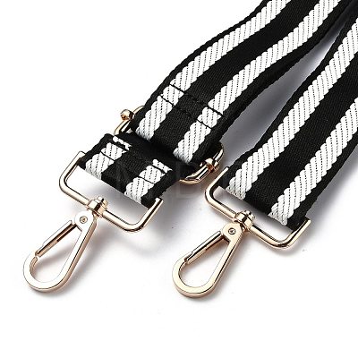 Adjustable Nylon Bag Chains Strap AJEW-P059-05-1