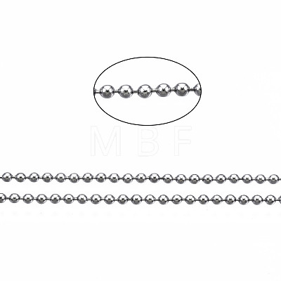 304 Stainless Steel Ball Chains CHS-S005-05A-01-1