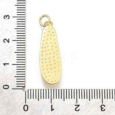 Brass Pendants KK-K401-27G-1